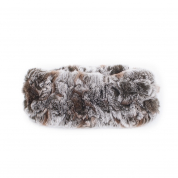 Rabbit Fur Headband